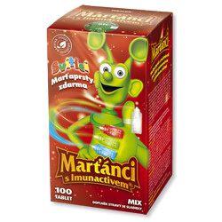 Marťánci s imunactivem Mix