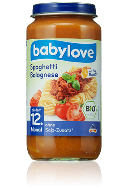 masozeleninový příkrm Boloňské špagety BIO (12m)