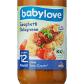 Masozeleninový příkrm Boloňské špagety BIO