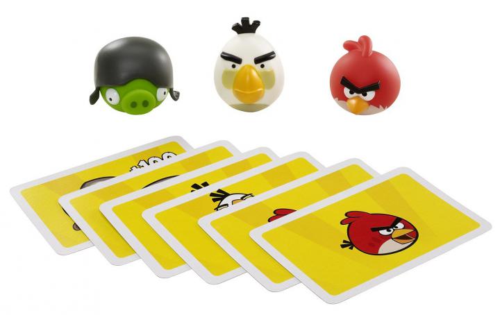 Mattel Angry birds 3 ks figurky