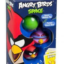 Mattel Angry birds 3 ks figurky