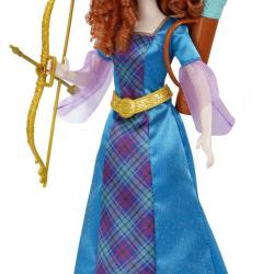 Mattel Disney Princess Princezna Merida