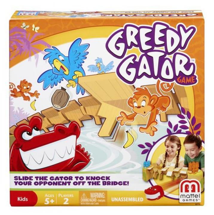 Mattel Hladový aligátor