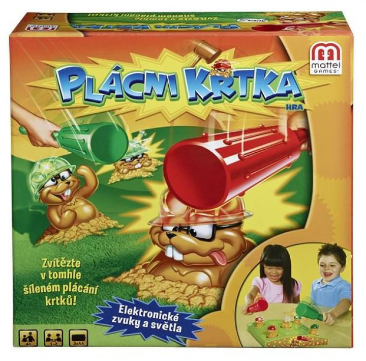 Mattel Hra plácni krtka