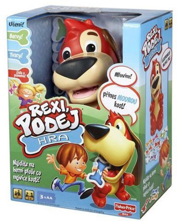 Mattel Hra Rexi, podej