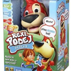 Mattel Hra Rexi, podej