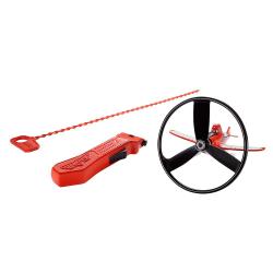 Mattel Letadlo s natahovacím lankem Dusty hasič