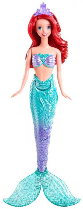 Mattel Mořská panna ARIEL
