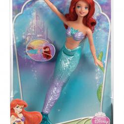 Mattel Mořská panna ARIEL