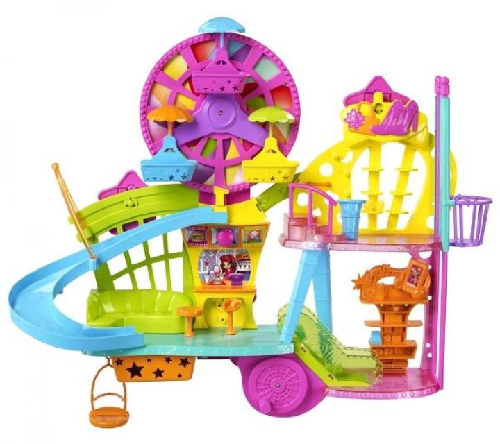 Mattel Polly Pocket obchoďák sada na zeď