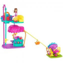 Mattel Polly Pocket Velká sada na zeď, Park