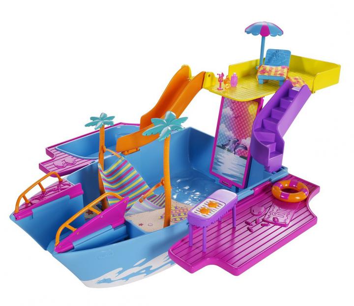 Mattel Polly Pocket Výletní jachta