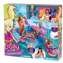 Mattel Polly Pocket Výletní jachta