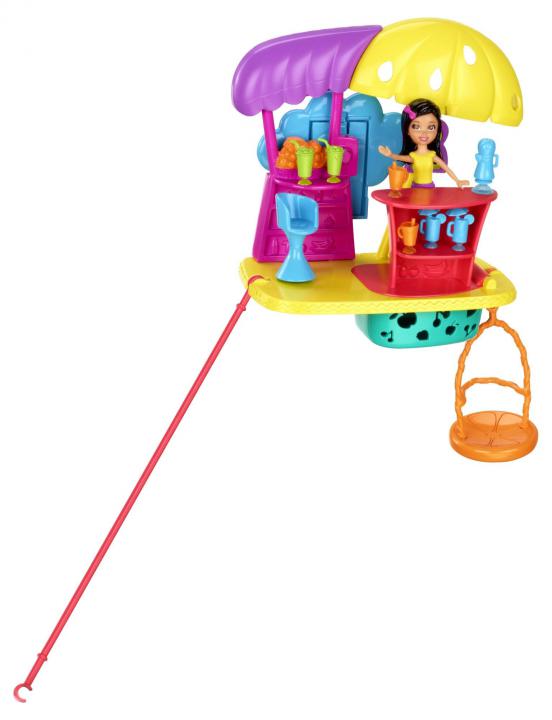 Mattel Polly Pocket Základní sada na zeď, Džusový bar
