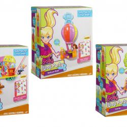 Mattel Polly Pocket Základní sada na zeď, Létající balón