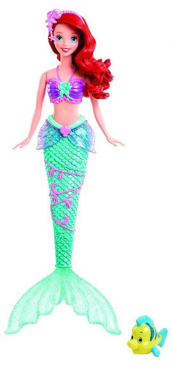 Mattel Princezna ARIEL