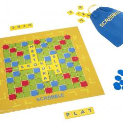 Mattel Scrabble junior CZ