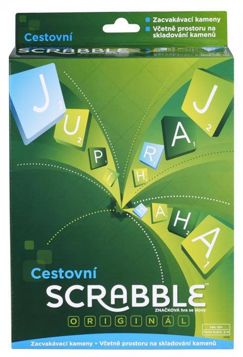 Mattel Scrabble Originál cestovní CZ