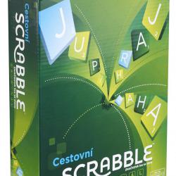 Mattel Scrabble Originál cestovní CZ
