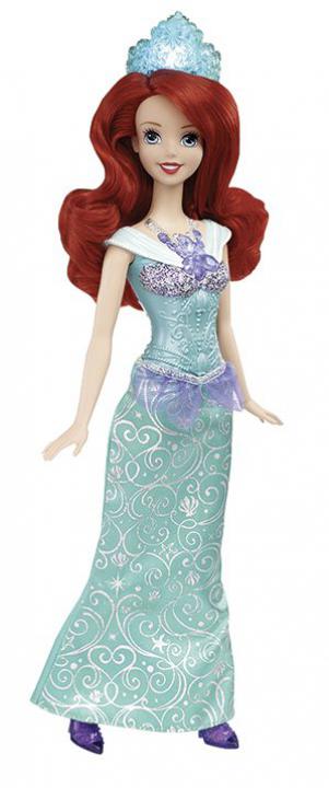Mattel Svítící tanečnice Ariel