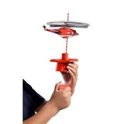 Mattel Velké letadlo s natahovacím lankem červené