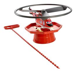 Mattel Velké letadlo s natahovacím lankem červené