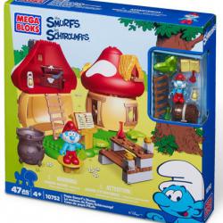 Megabloks Domeček Taťka Šmoula, 10752
