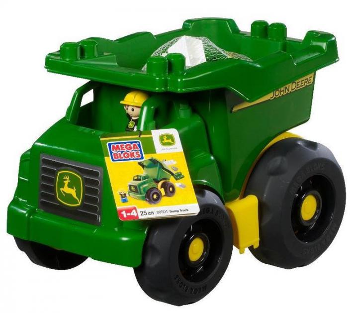 Megabloks John Deer - Nákladní auto s kostkami