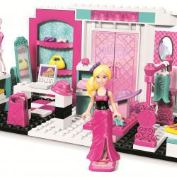 Megabloks Micro - Barbie a její módní butik