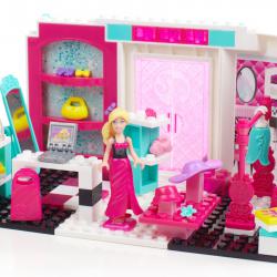 Megabloks Micro - Barbie a její módní butik
