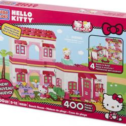 Megabloks Micro - Hello Kitty plážový domek