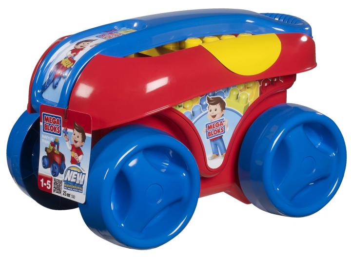 Megabloks Vozík s kostkami