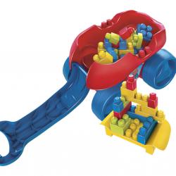 Megabloks Vozík s kostkami