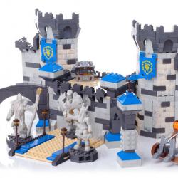 Megabloks World of Warcraft Deathwing\'s Stormwind Assault