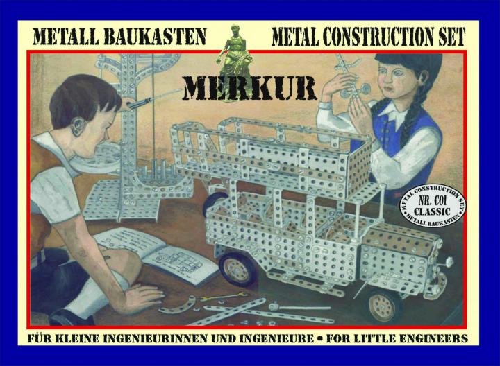 Merkur Stavebnice CLASSIC C01