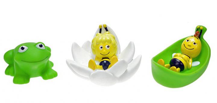 Mikro hračky Figurky do vany Včelka Mája