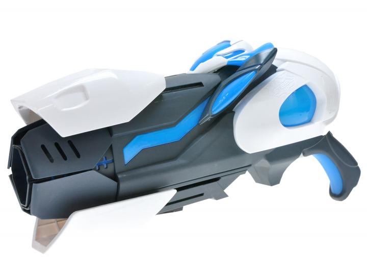 Mikro hračky Pistole 55cm MAX STEEL se světlem a zvukem