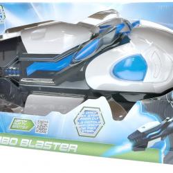 Mikro hračky Pistole 55cm MAX STEEL se světlem a zvukem