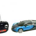 R/C auto 1:26 Bugatti Veyron 16.4 Grand Sport se světlem modrá