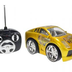 Mikro hračky R/C auto 18cm plná funkce 27MHz se světlem