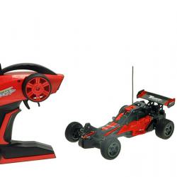 Mikro hračky R/C formule Jet Panther 21cm plná funkce červená
