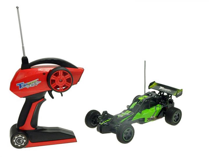 Mikro hračky R/C formule Jet Panther 21cm plná funkce zelená