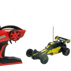 Mikro hračky R/C formule Jet Panther 21cm plná funkce žlutá