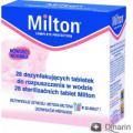 Milton sterilizační tablety