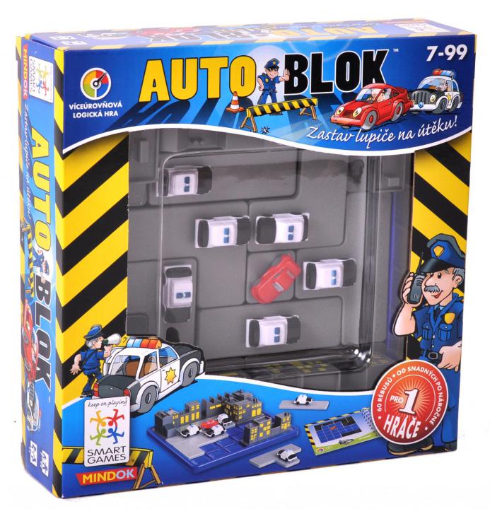 Mindok SMART - Auto blok