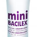 Minibacilex gel s antibakteriální přísadou