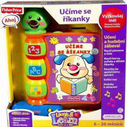 mluvící knížka Učíme se říkanky