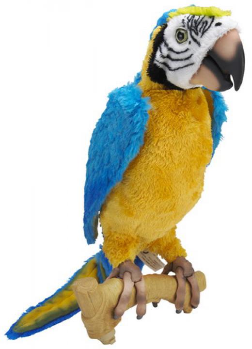 mluvící papoušek  Fur Real