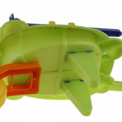 Mochtoys Velký set s kolečkem a doplňky, oranžová