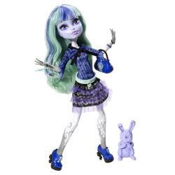 Monster High 13 přání Tewyla